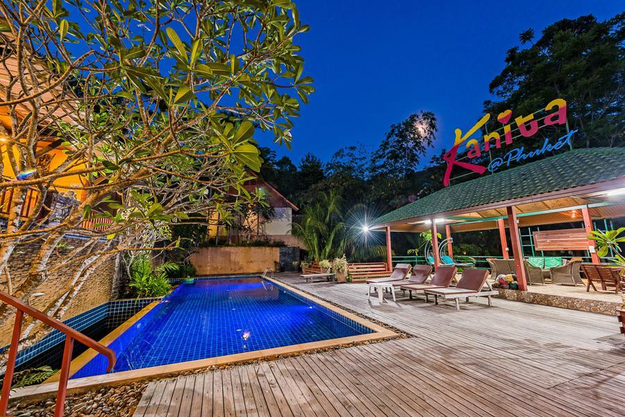 Kanita Resort And Villa Karon Exteriör bild