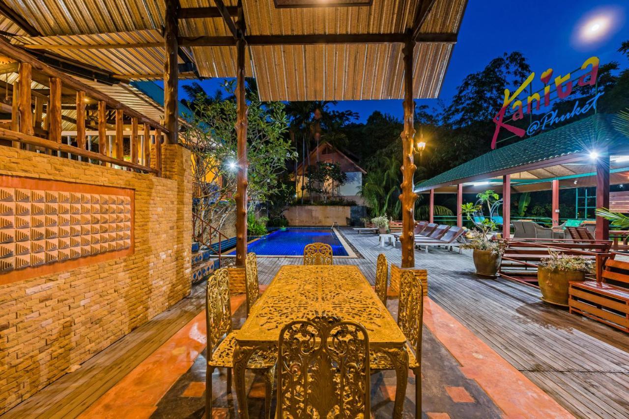 Kanita Resort And Villa Karon Exteriör bild